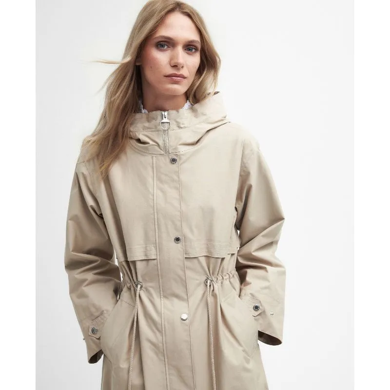 Barbour Lavender Ladies Waterproof Jacket - Light Sand