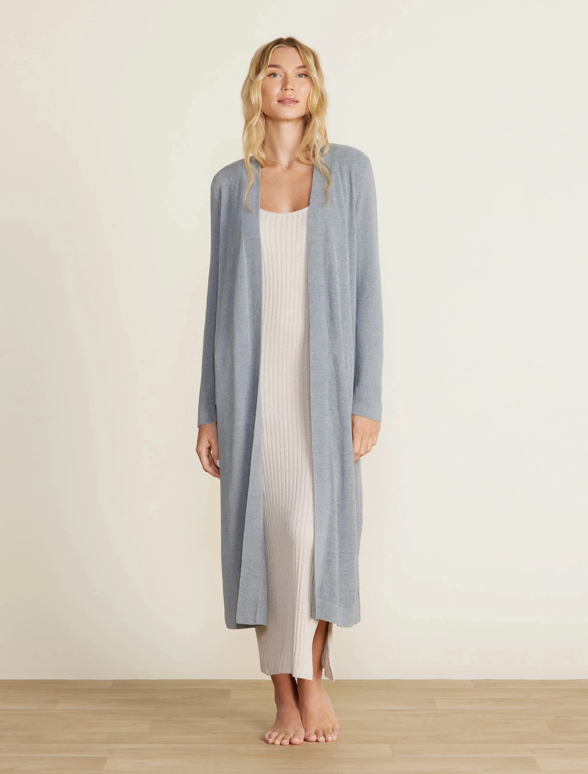 Barefoot Dreams - Cardigan - CozyChic Ultra Lite® Everything - Moonbeam