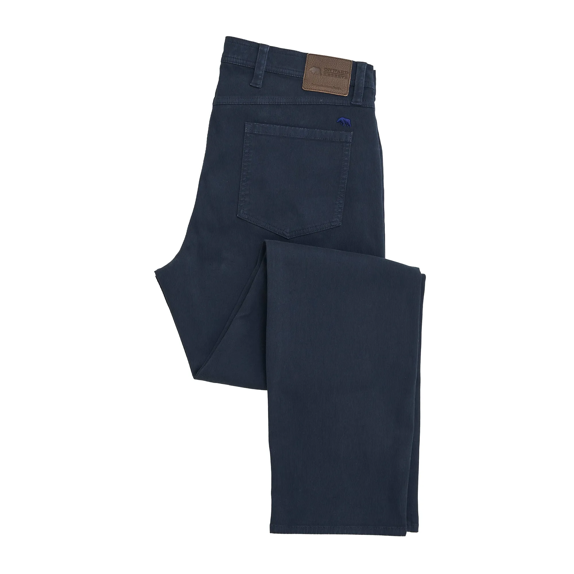 Bedford Five Pocket Pant - Carbon