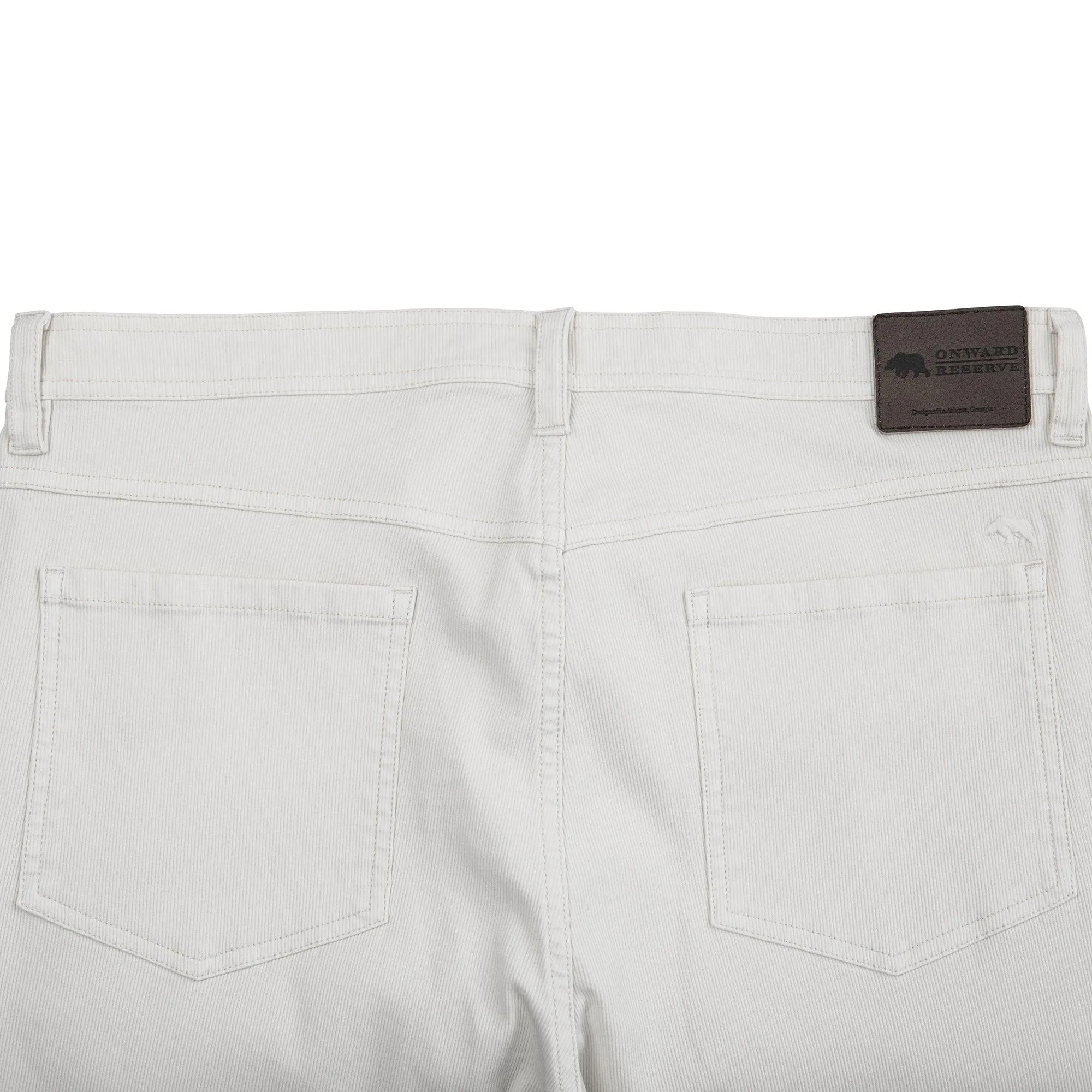 Bedford Five Pocket Pant - Cream