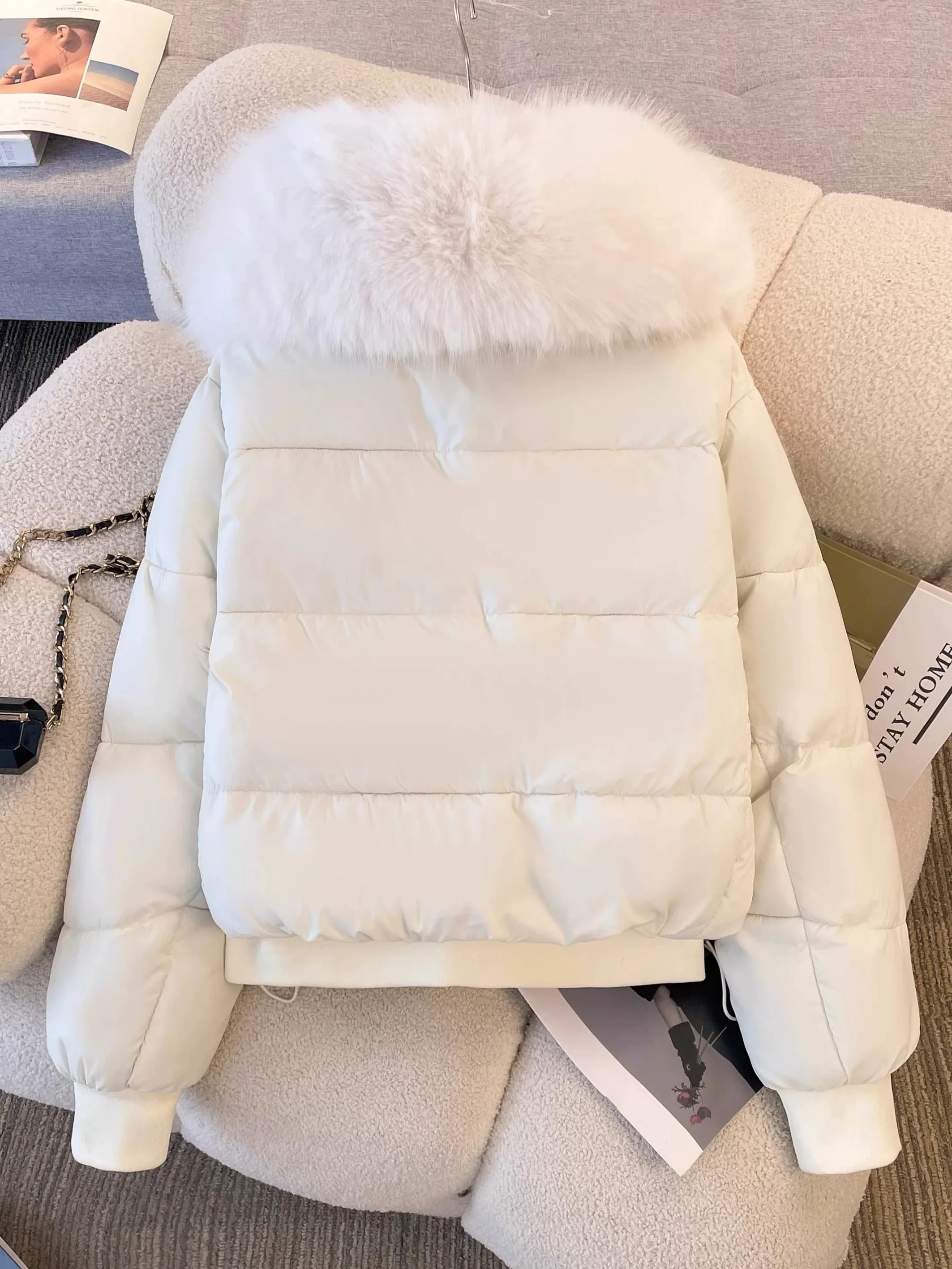 Bellamy Warm Parka Jacket with Fur