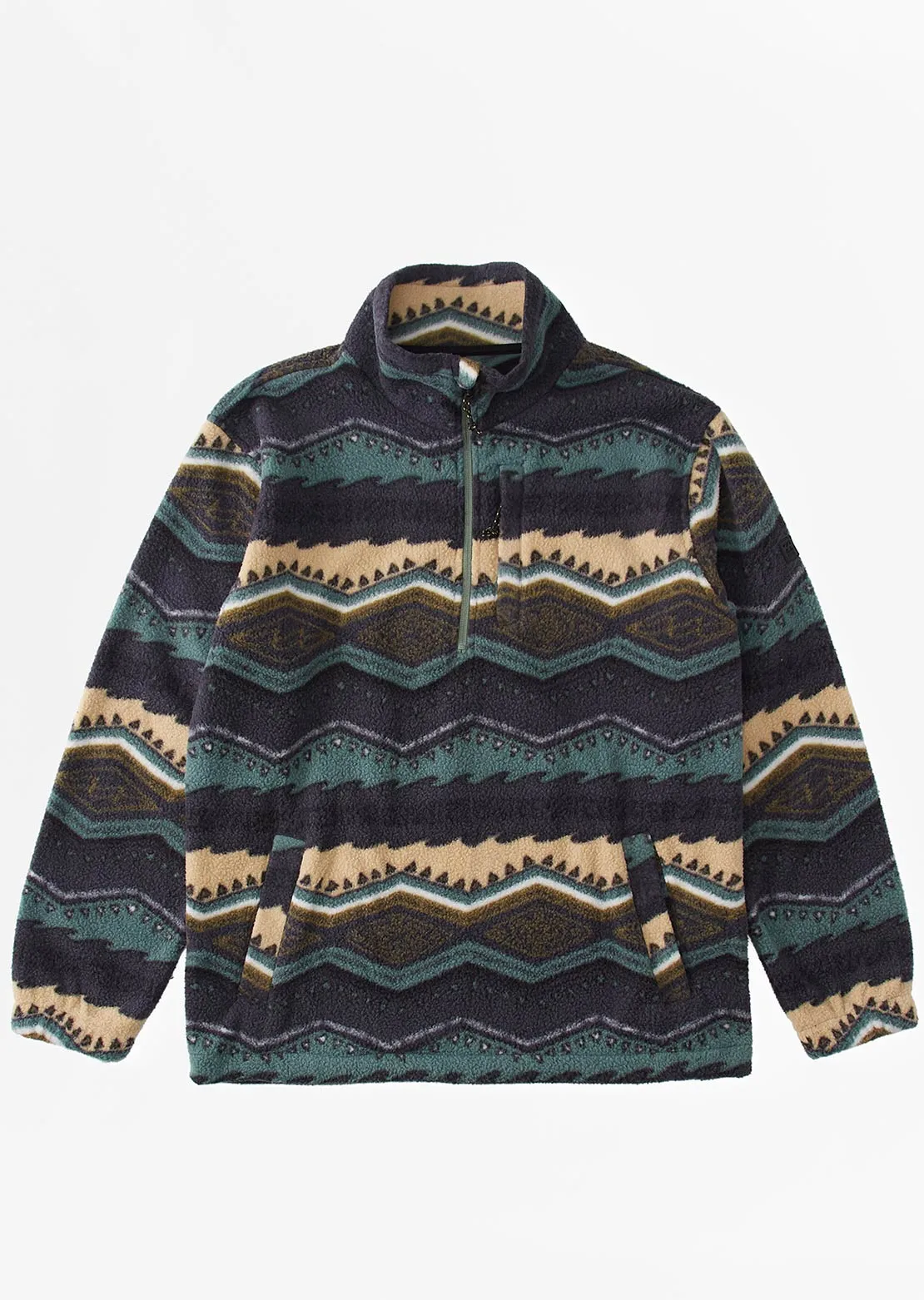 Billabong Men's Boundary Mock Neck Pullover