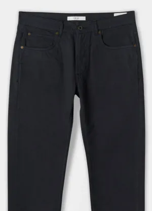 Billy Reid Bedford 5 Pocket Pant in Navy