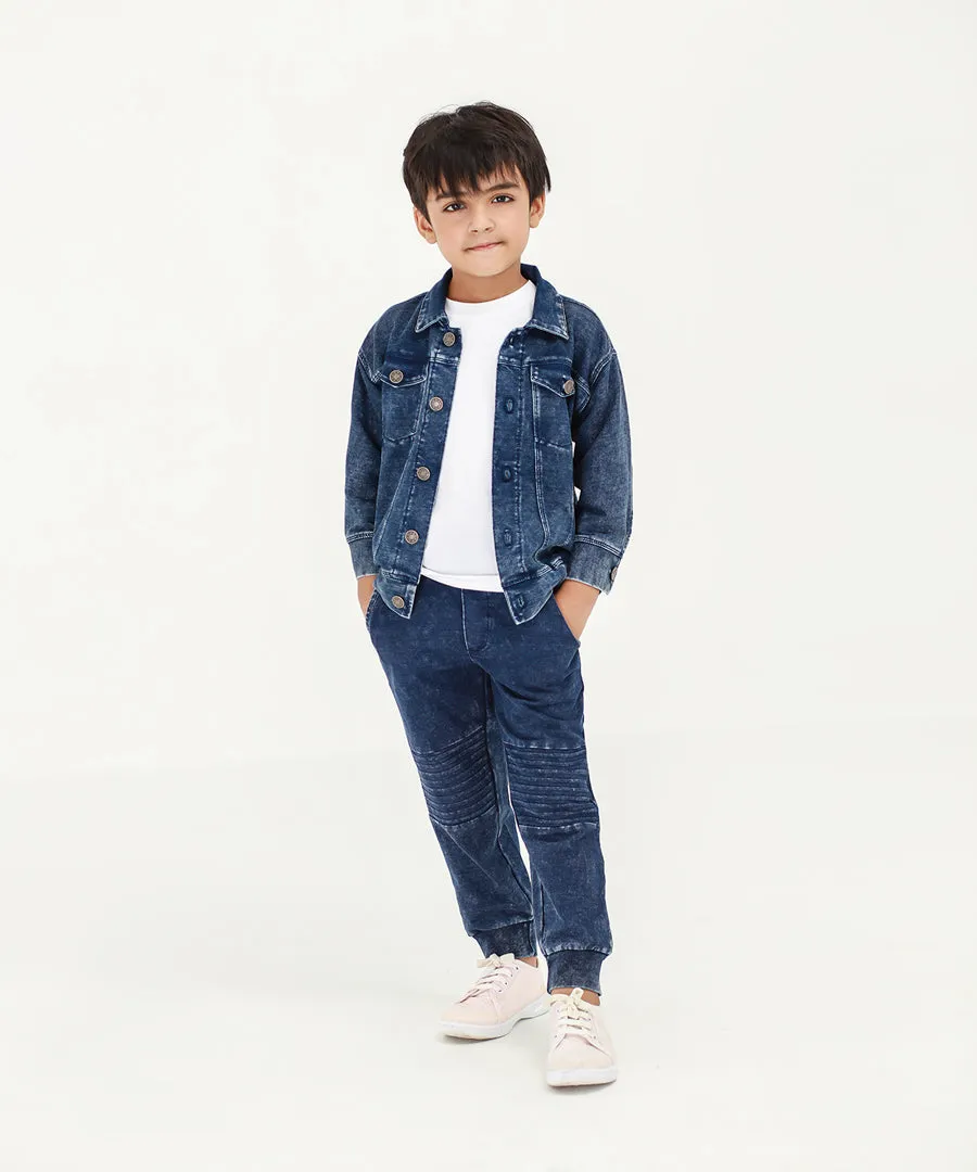 Boys' Denim Joggers