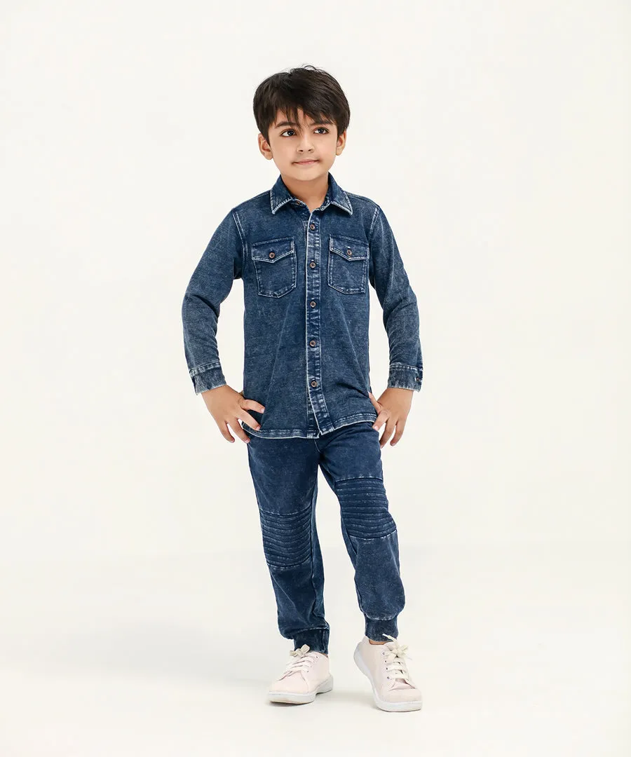 Boys' Denim Joggers