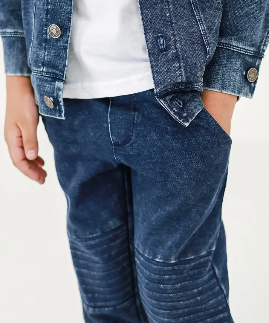 Boys' Denim Joggers