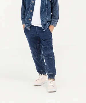 Boys' Denim Joggers