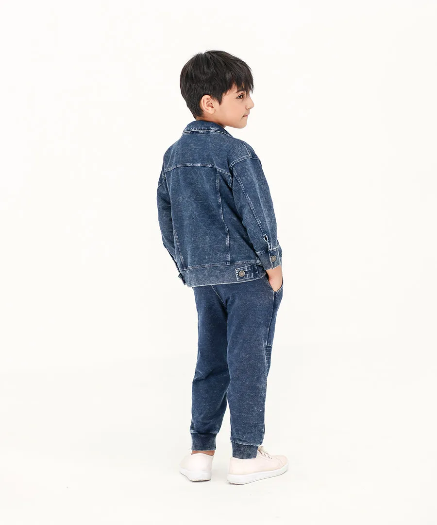 Boys' Denim Joggers