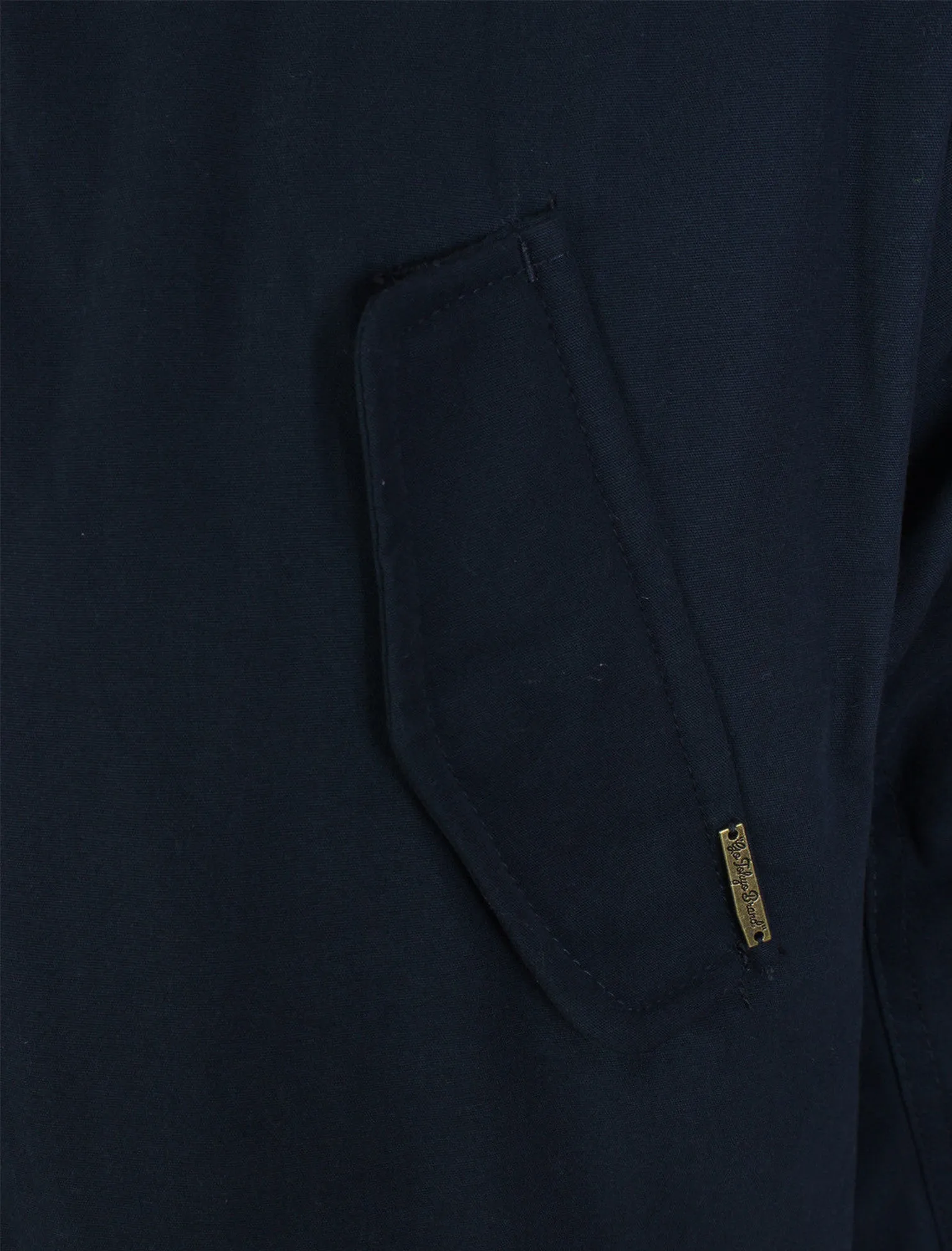 Bradshaw Borg Lined Parka Jacket in Midnight Blue  - Tokyo Laundry