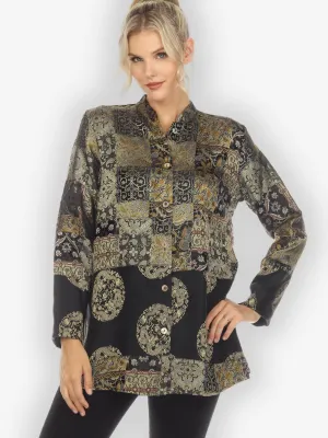 Brocade Silk Tunic/Jacket