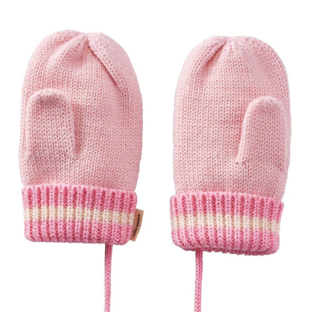 Cable Knit Usako Mittens