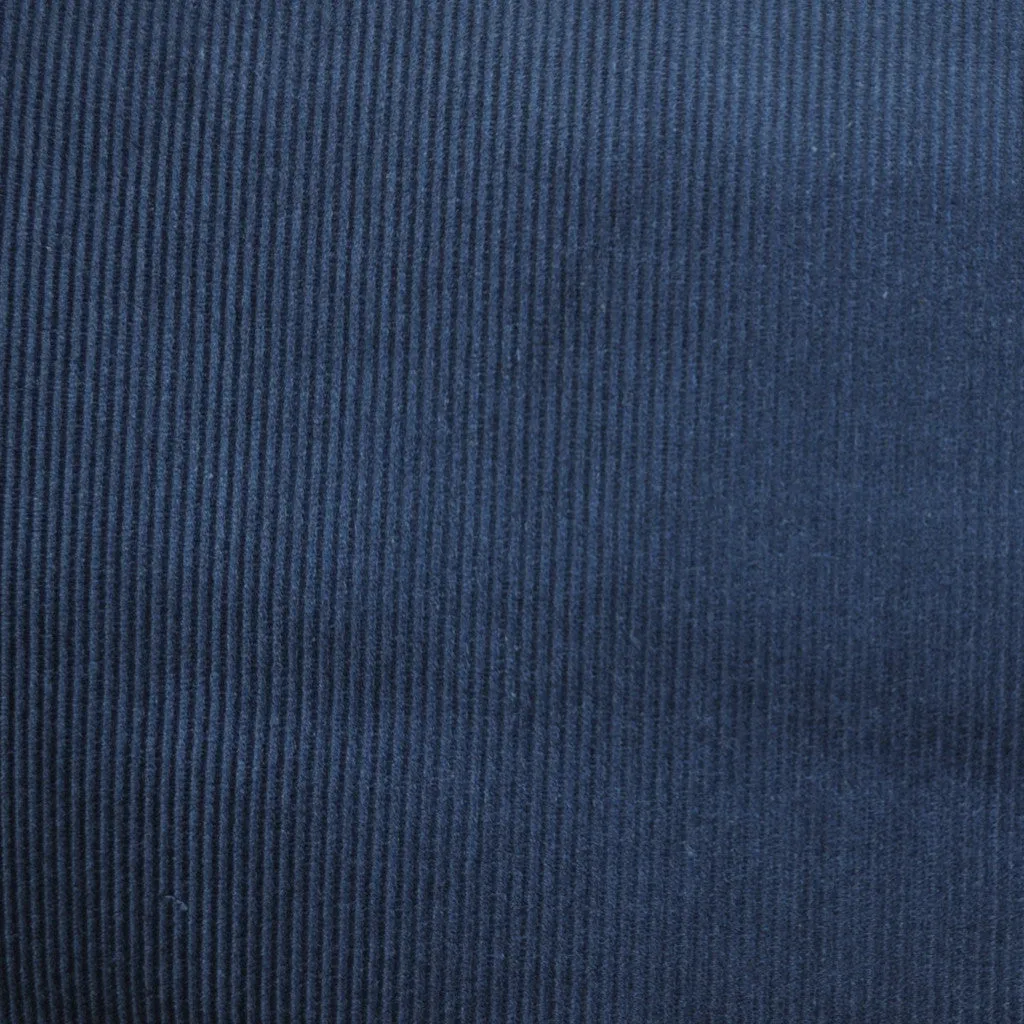 Classic Mid Wale Corduroy Solid Navy