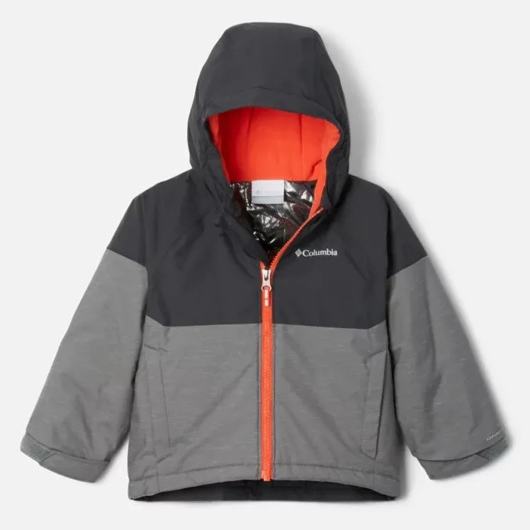 Columbia City Grey Heather Alpine Action II Toddler Jacket