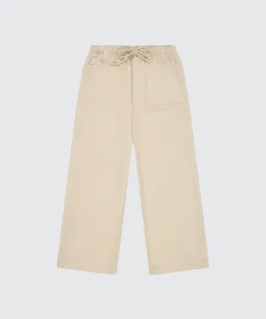 Corduroy Trouser - Natural