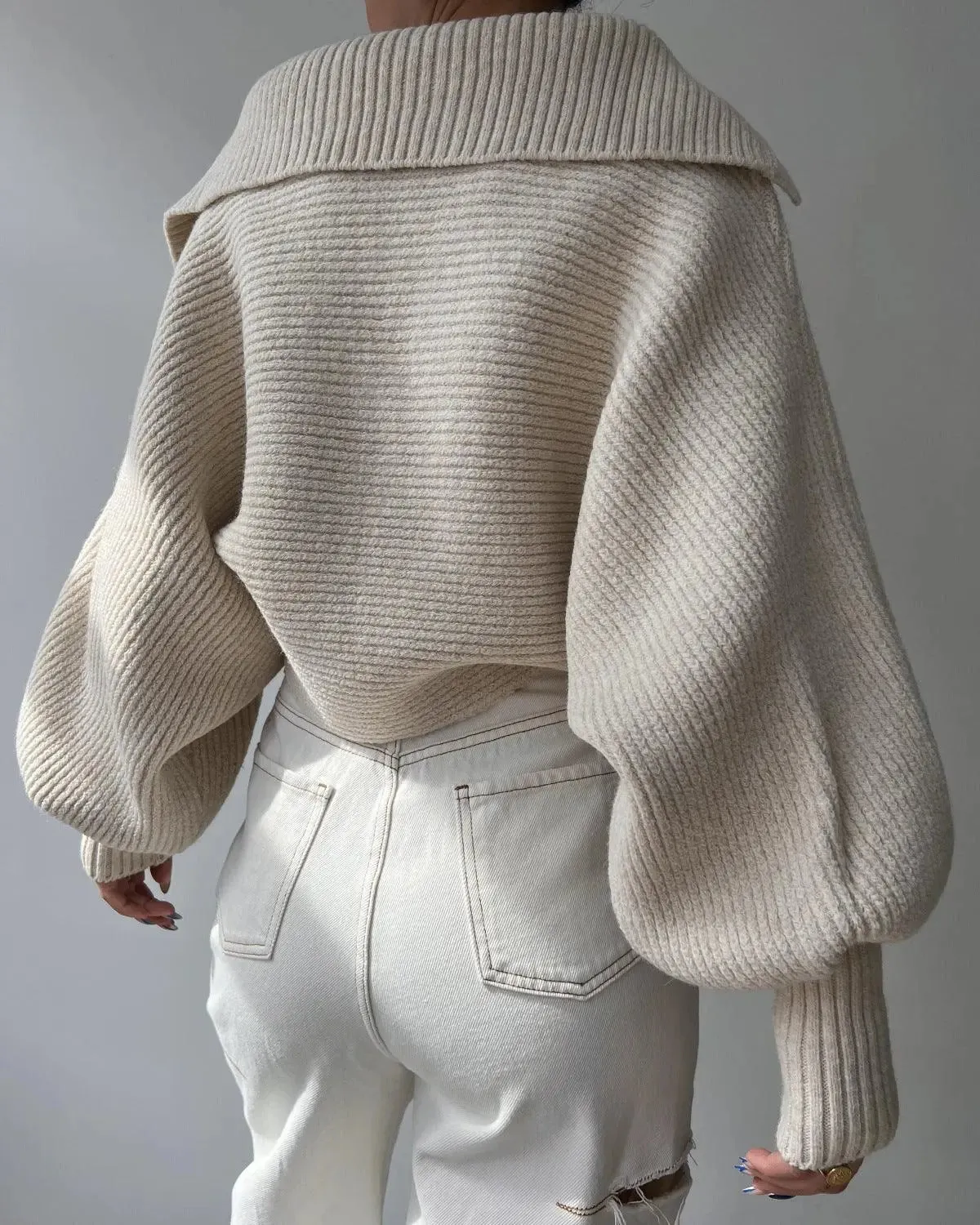 Cozy Chic Oversized Knit Sweater