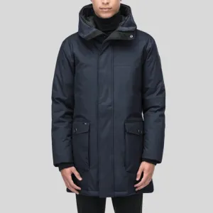 Crosshatch Parka - Navy