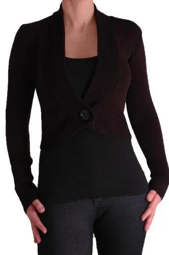 Domenica Scoop Neck Knitted Cardigan