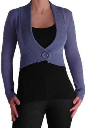 Domenica Scoop Neck Knitted Cardigan