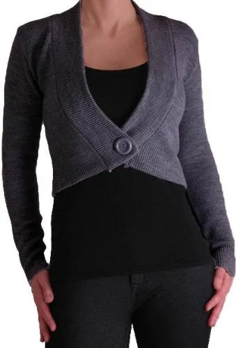 Domenica Scoop Neck Knitted Cardigan