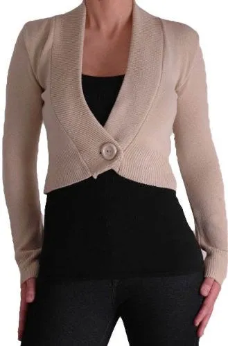 Domenica Scoop Neck Knitted Cardigan