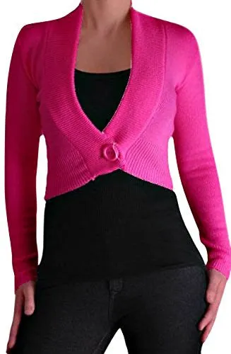 Domenica Scoop Neck Knitted Cardigan