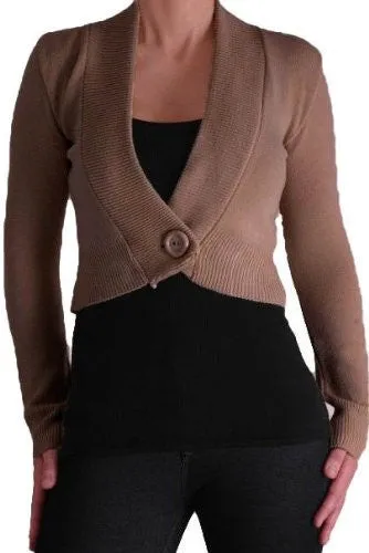 Domenica Scoop Neck Knitted Cardigan