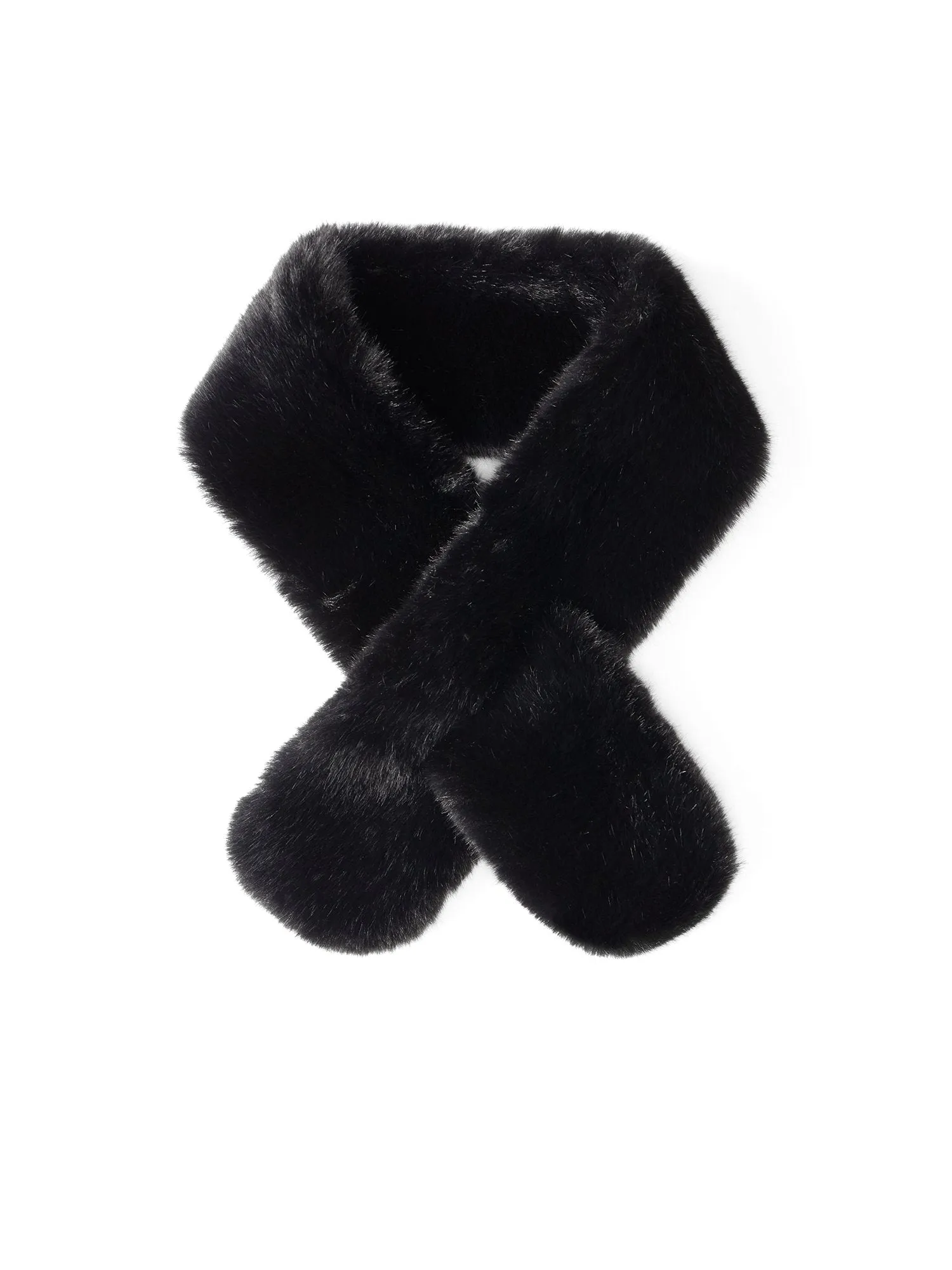 Faux-Fur Stole