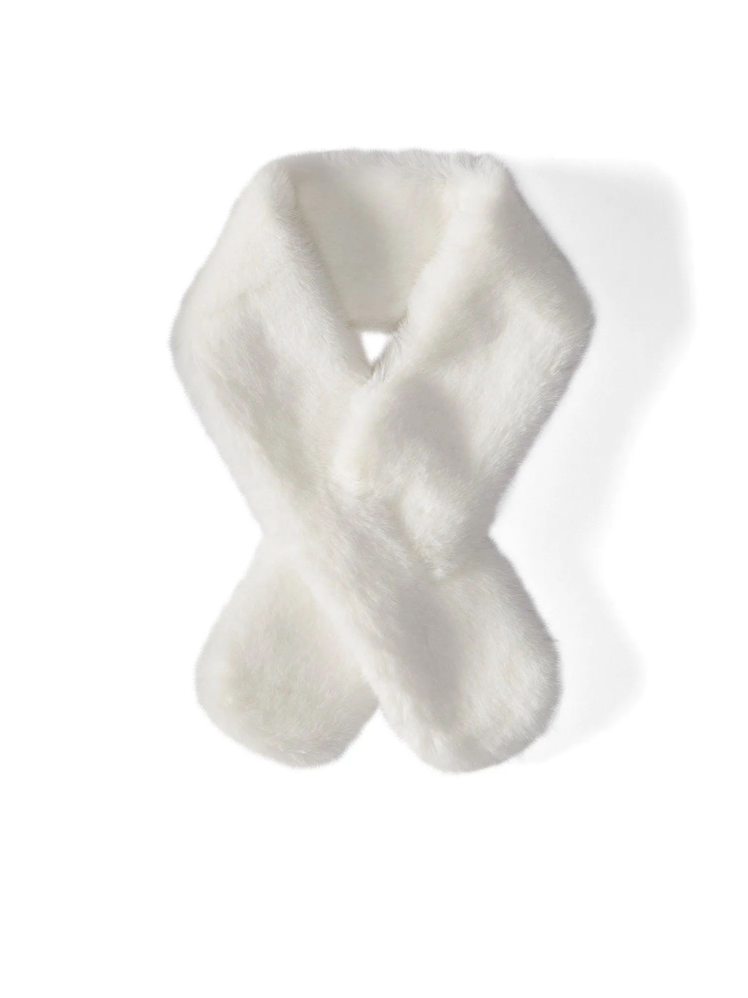 Faux-Fur Stole