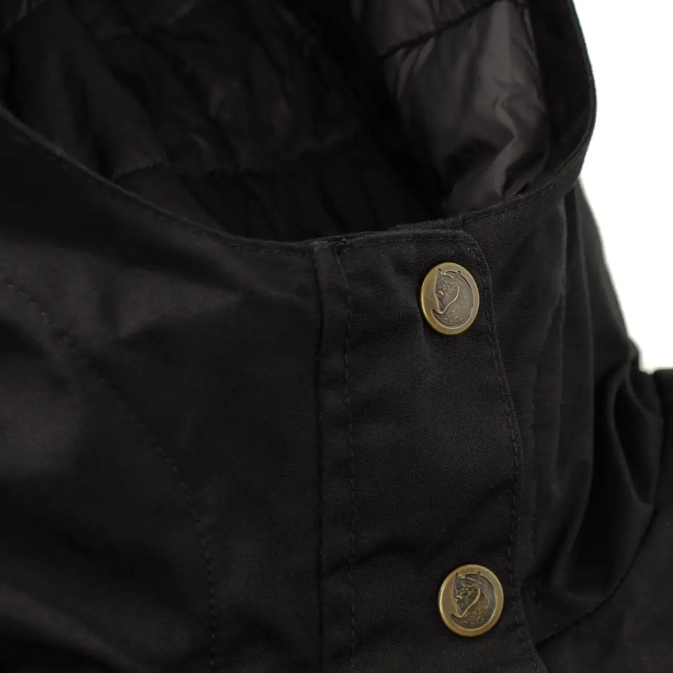 Fjallraven Womens Kiruna Padded Parka Black