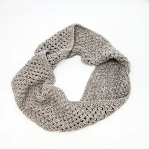 Grey Cowl Scarf