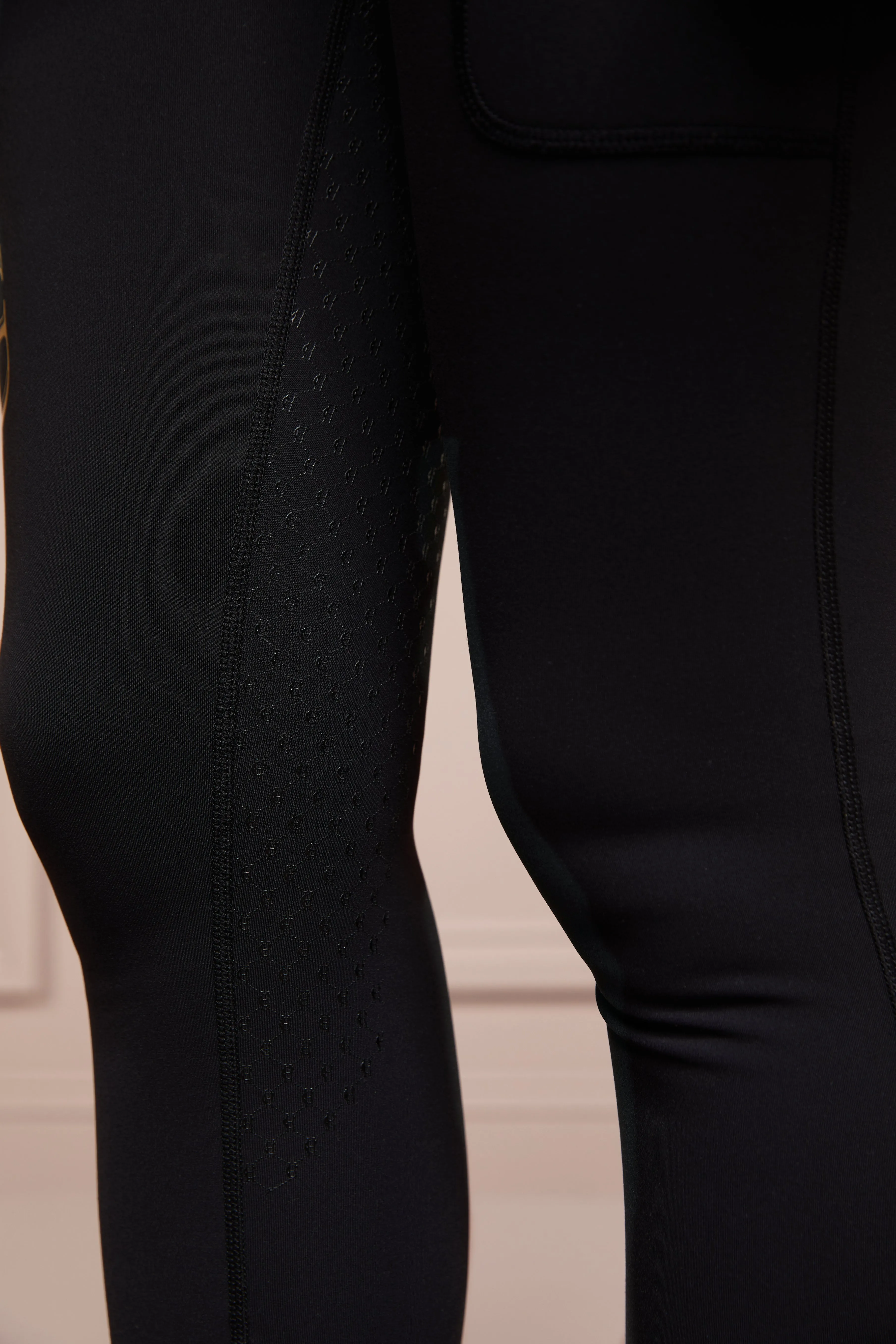 Halcot Thermal Legging (Black)