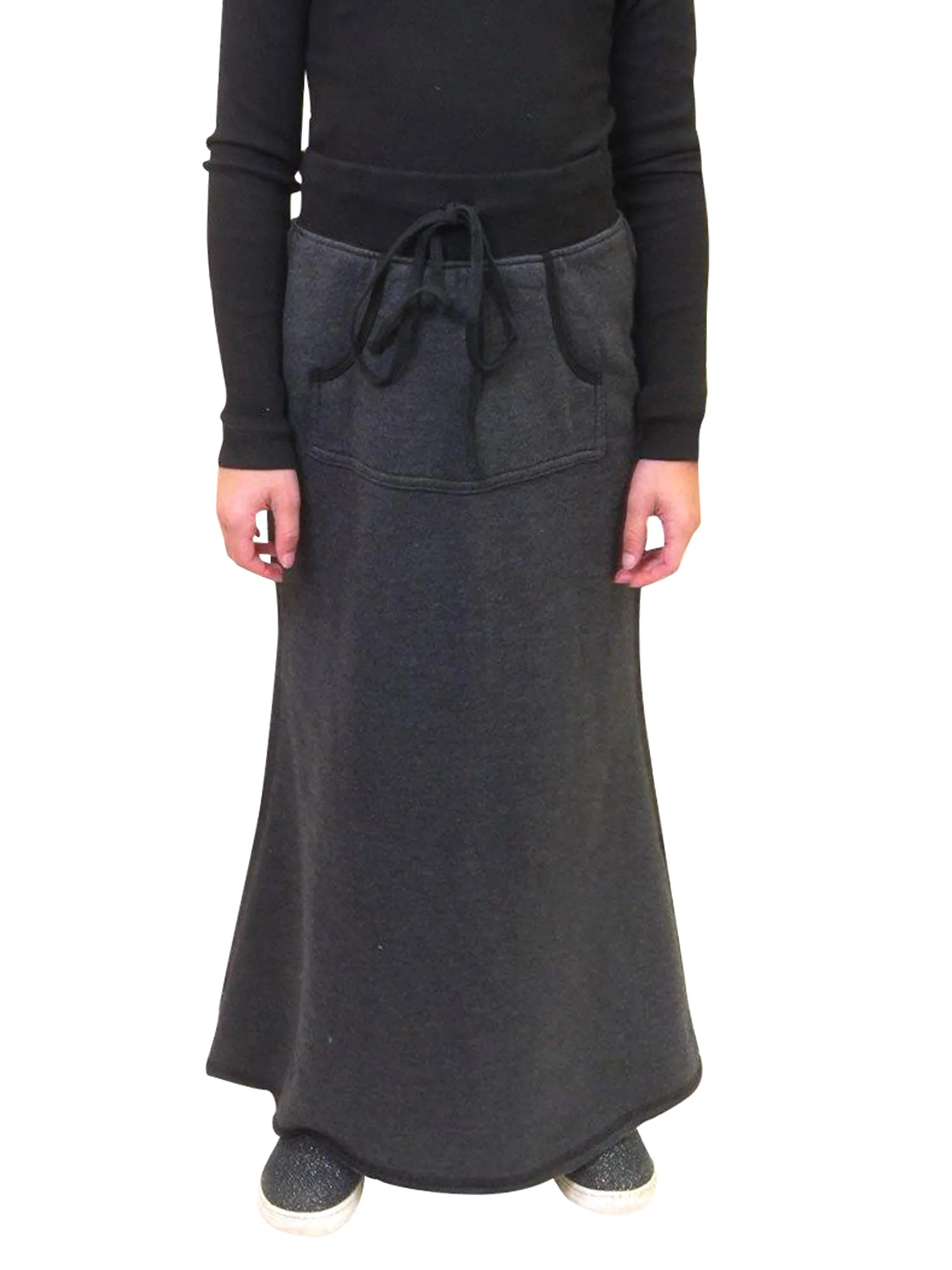 Hard Tail Junior Long Fleece Skirt PF-74