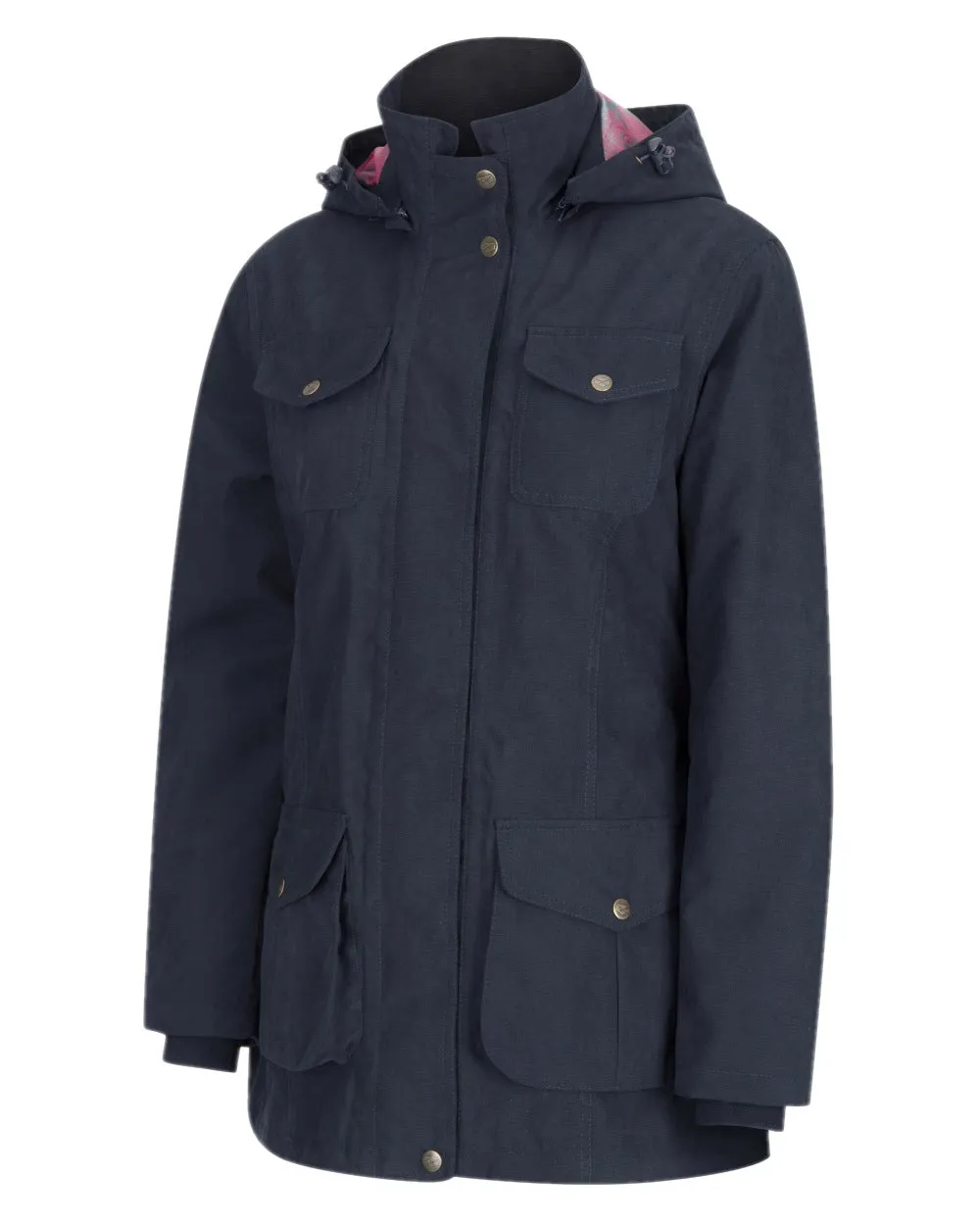 Hoggs of Fife Struther Ladies Hooded Field Coat