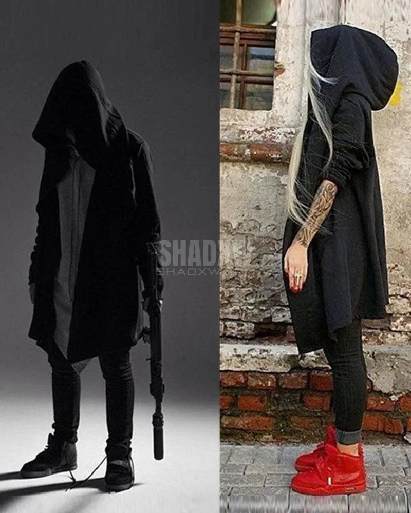 Hooded Ninja Cloak