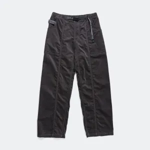 JQ Tape Corduroy Gadget Pant x and wander - Charcoal