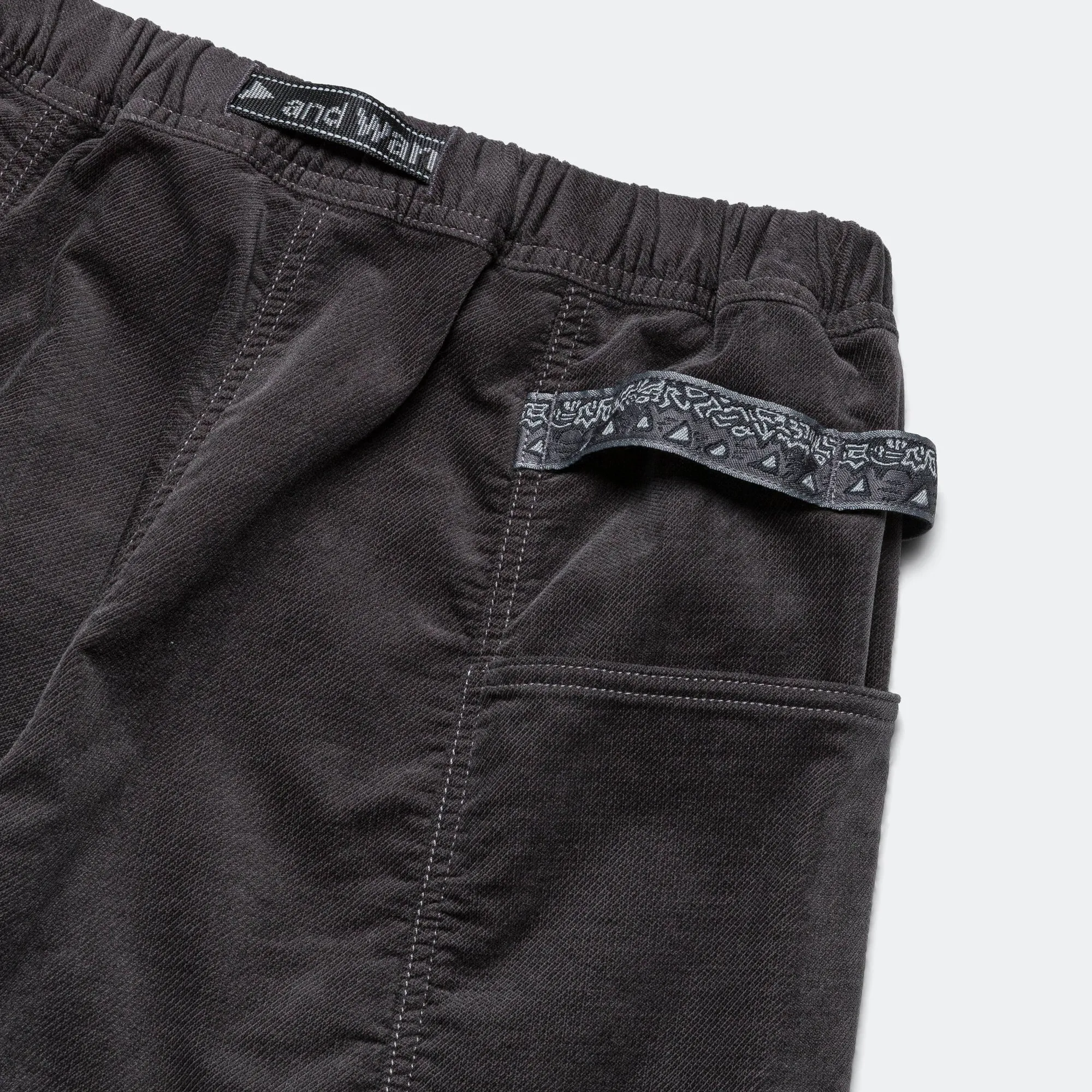 JQ Tape Corduroy Gadget Pant x and wander - Charcoal