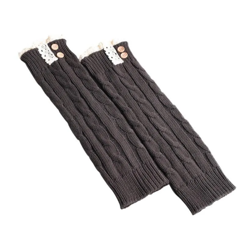 Knitted Soft Elastic Leg Warmer