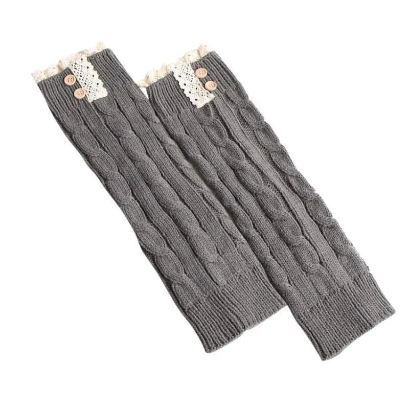 Knitted Soft Elastic Leg Warmer