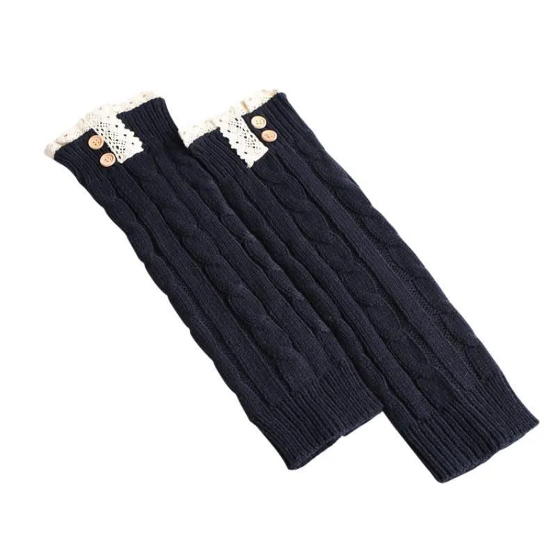 Knitted Soft Elastic Leg Warmer