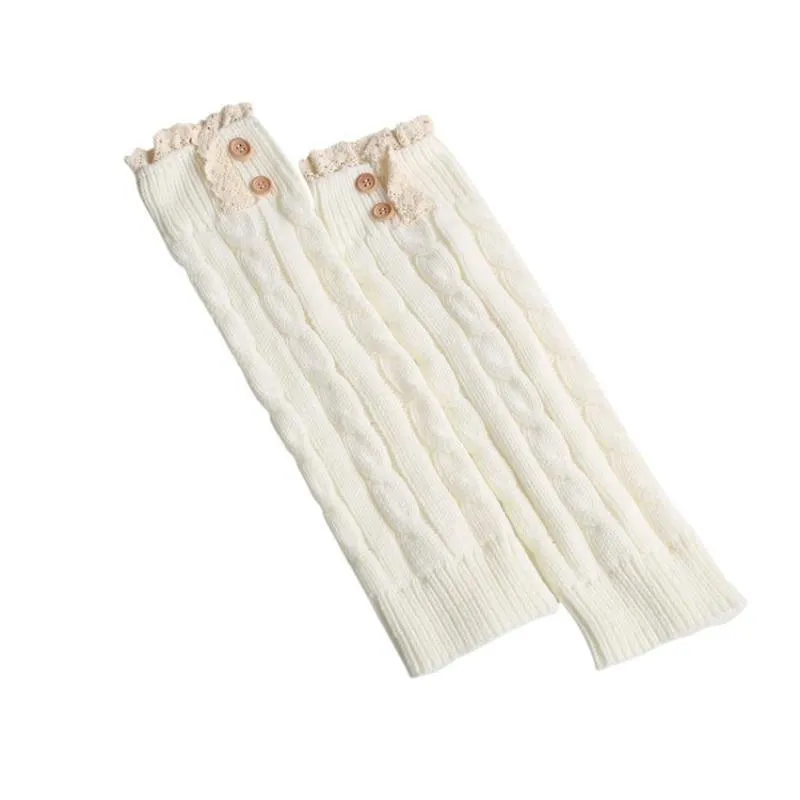 Knitted Soft Elastic Leg Warmer