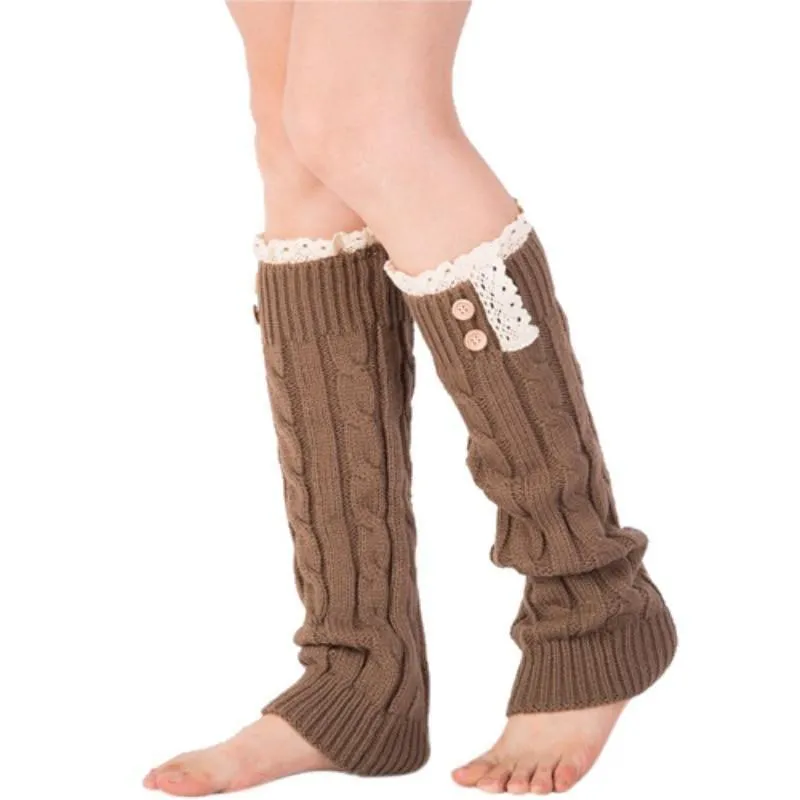 Knitted Soft Elastic Leg Warmer