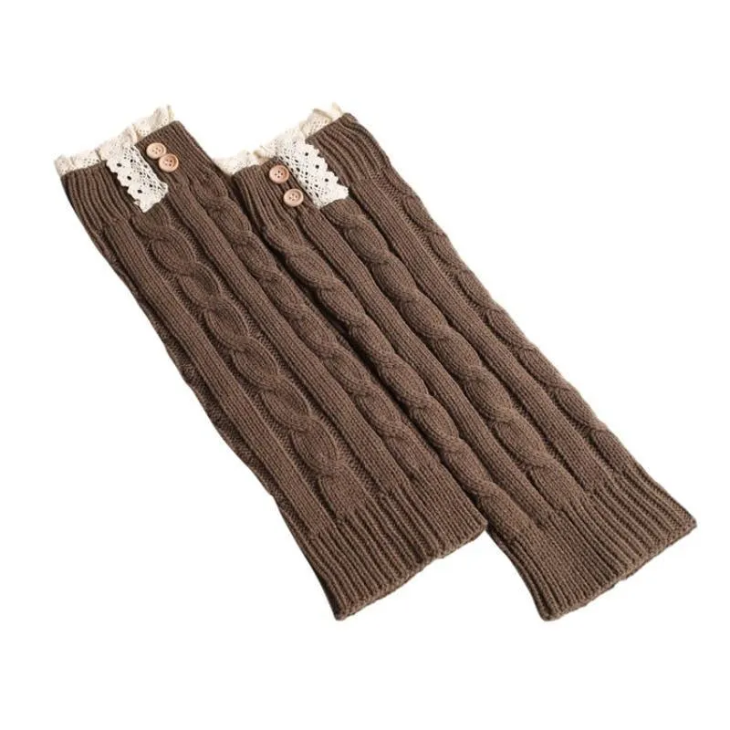 Knitted Soft Elastic Leg Warmer