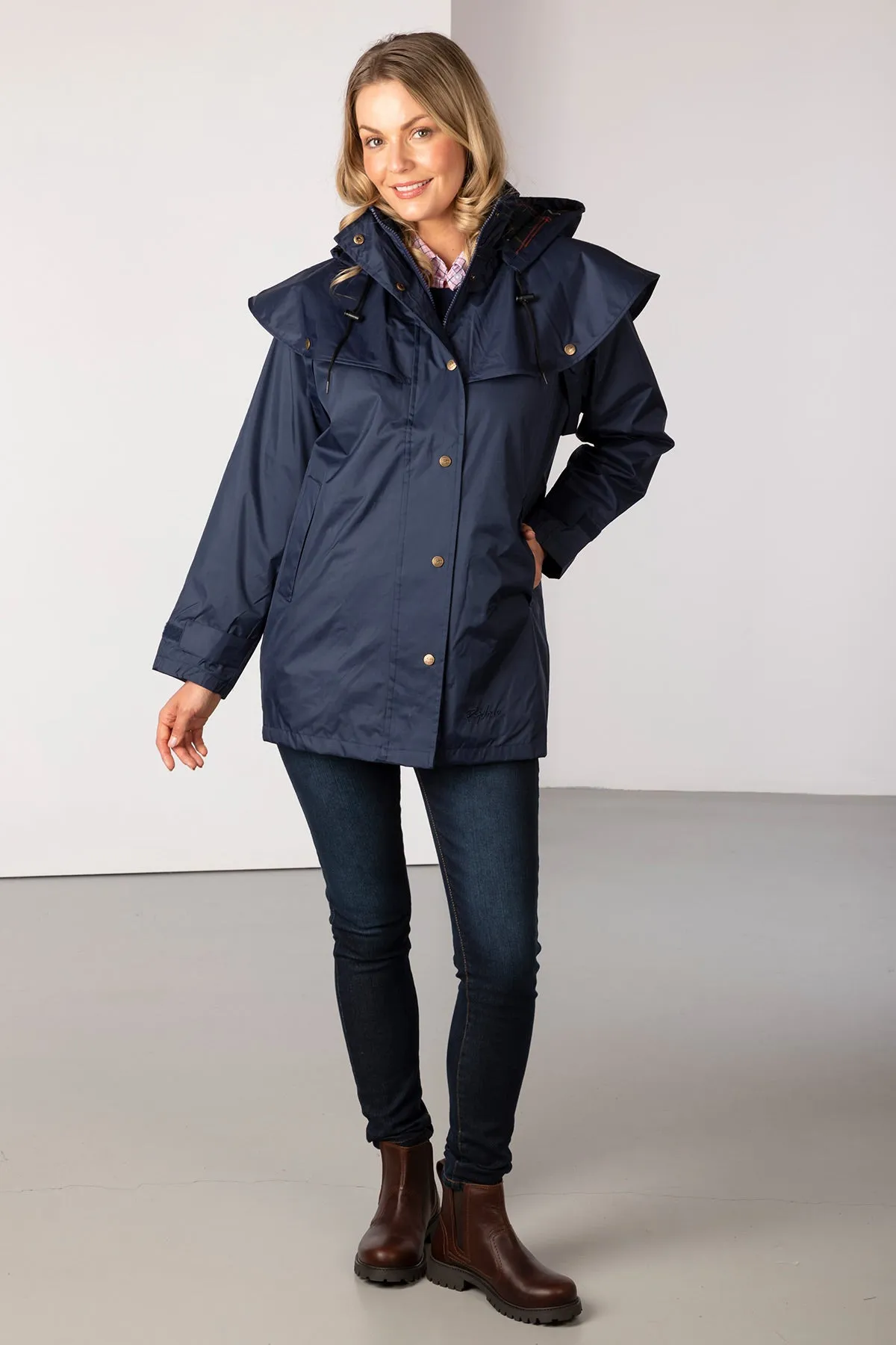 Ladies 3/4 Length Riding Coat - Derwent IV