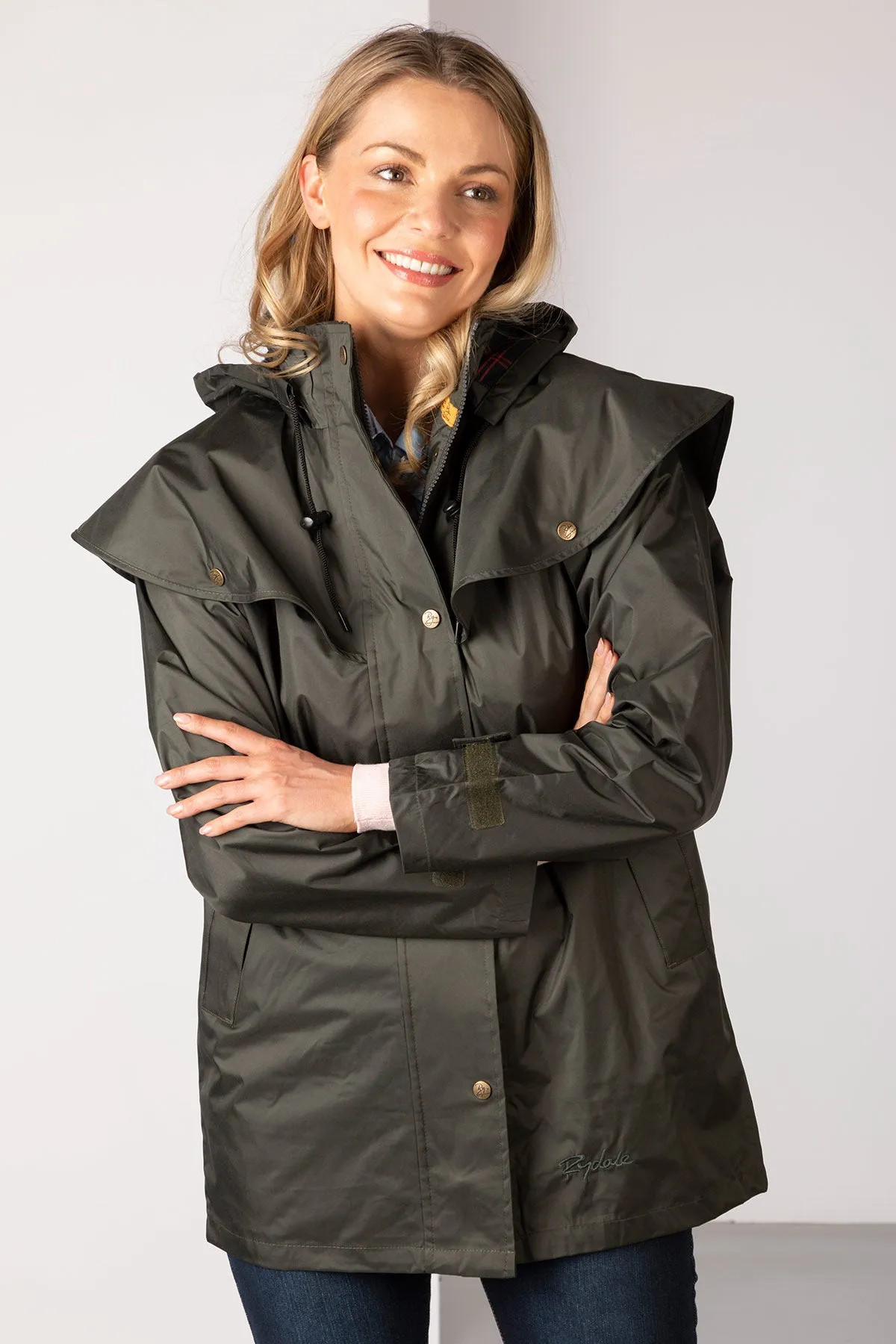 Ladies 3/4 Length Riding Coat - Derwent IV