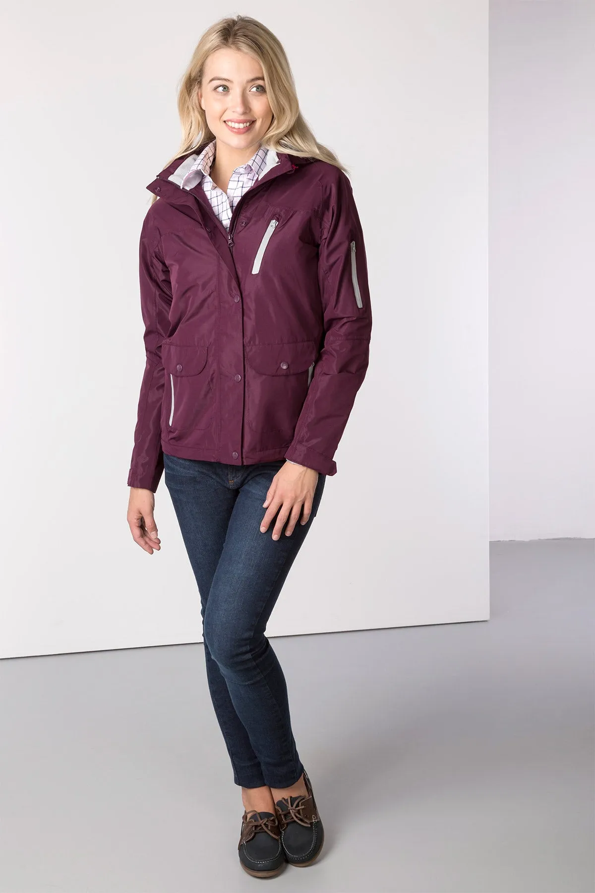 Ladies Waterproof Jacket - Azerley II