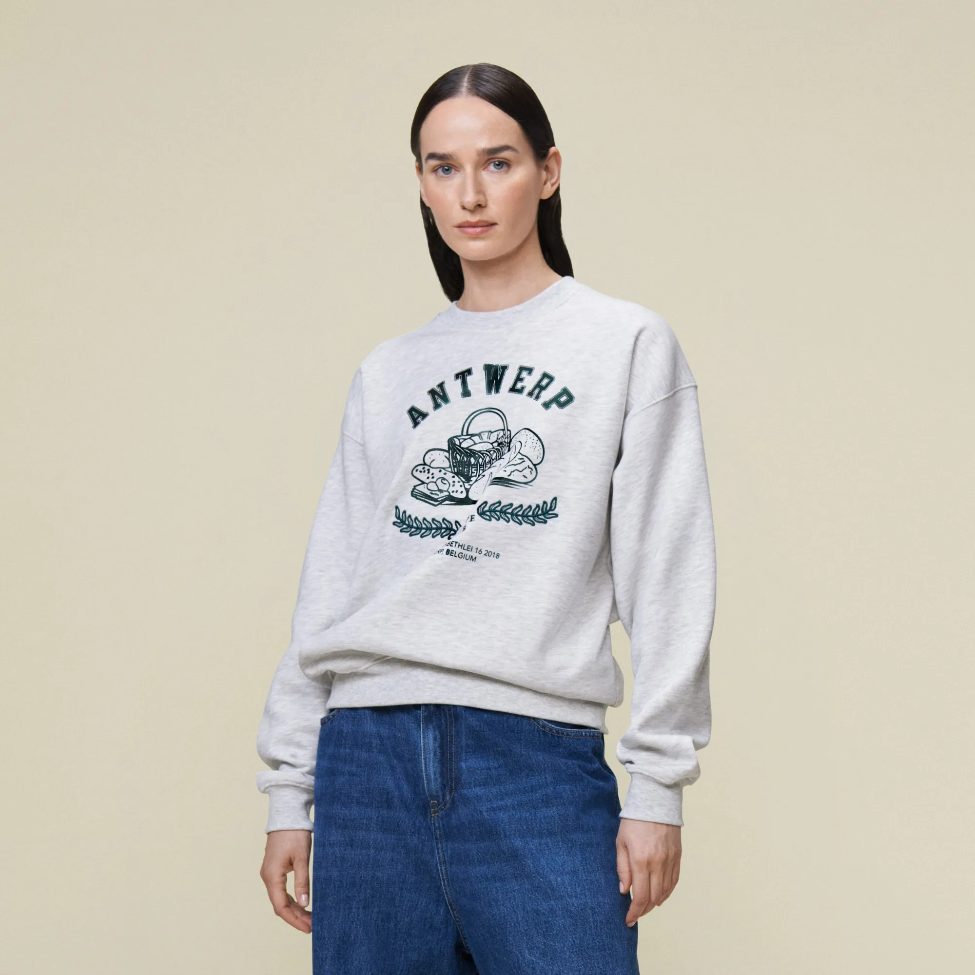 Lio Antwerp Club - Oversized Sweater