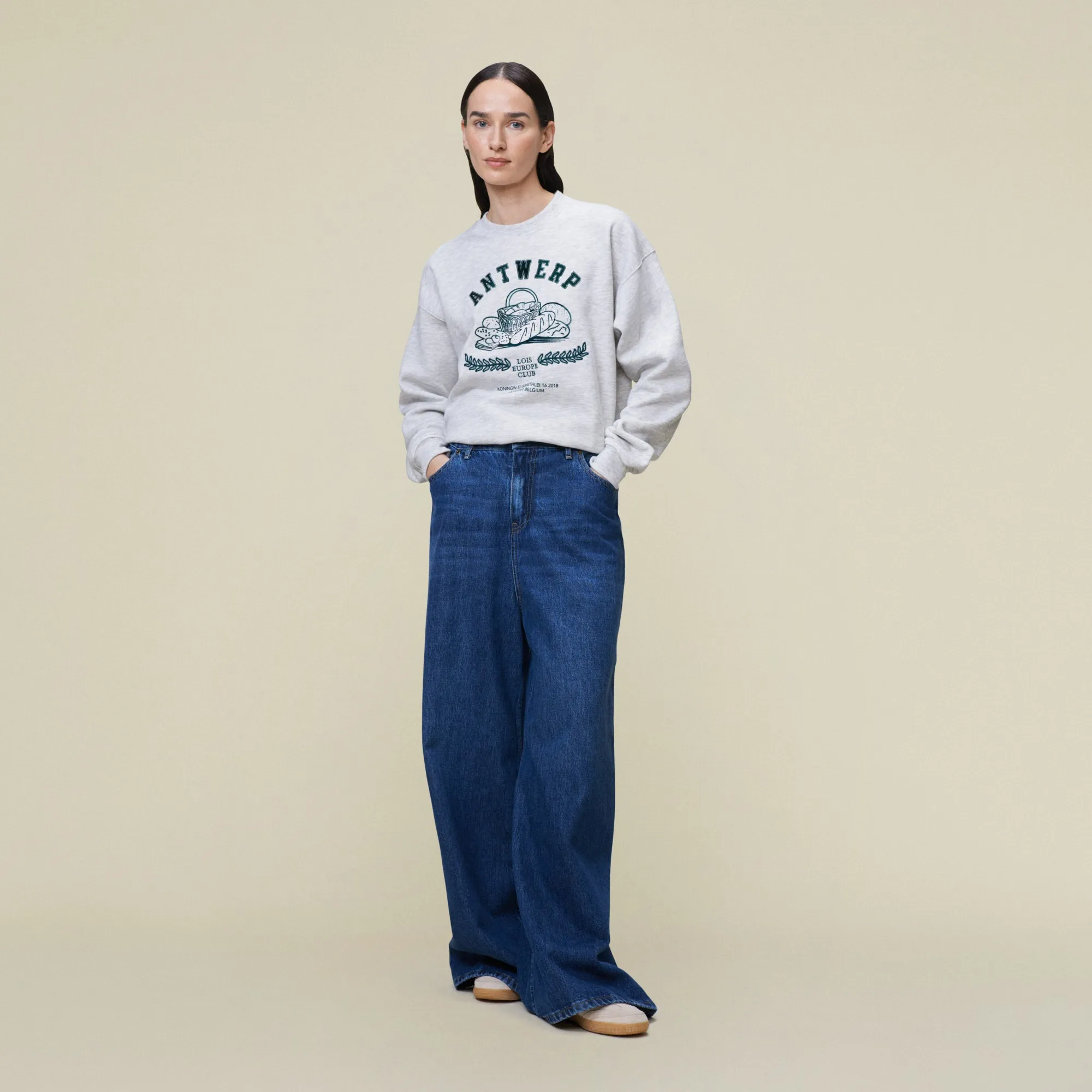 Lio Antwerp Club - Oversized Sweater