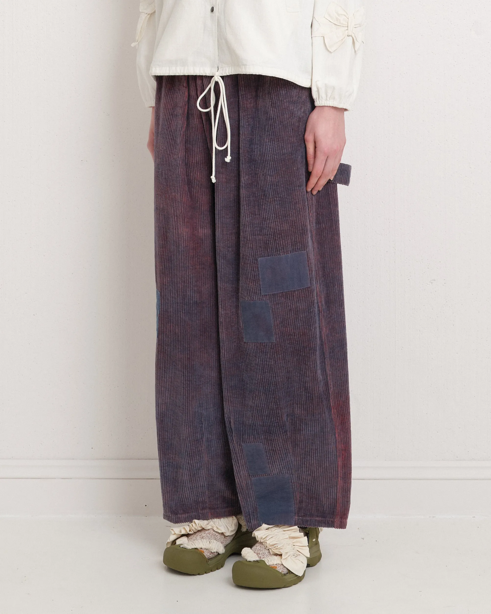 Lush Carpenter Pants - Purple Scarecrow Cord