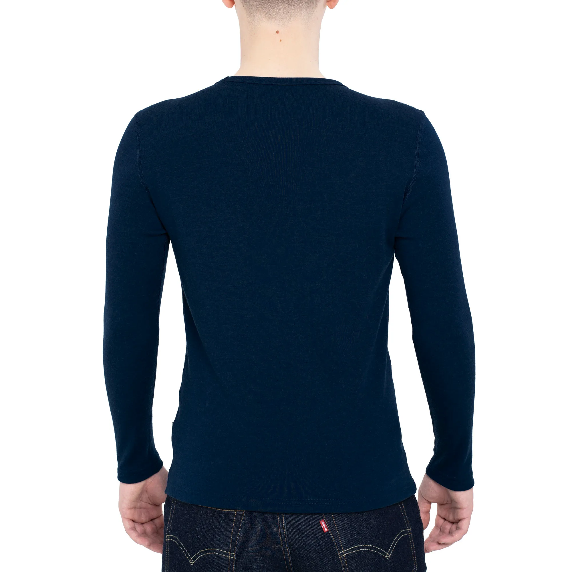 Men's 250 Thermal Long Sleeve Crew Dark Blue