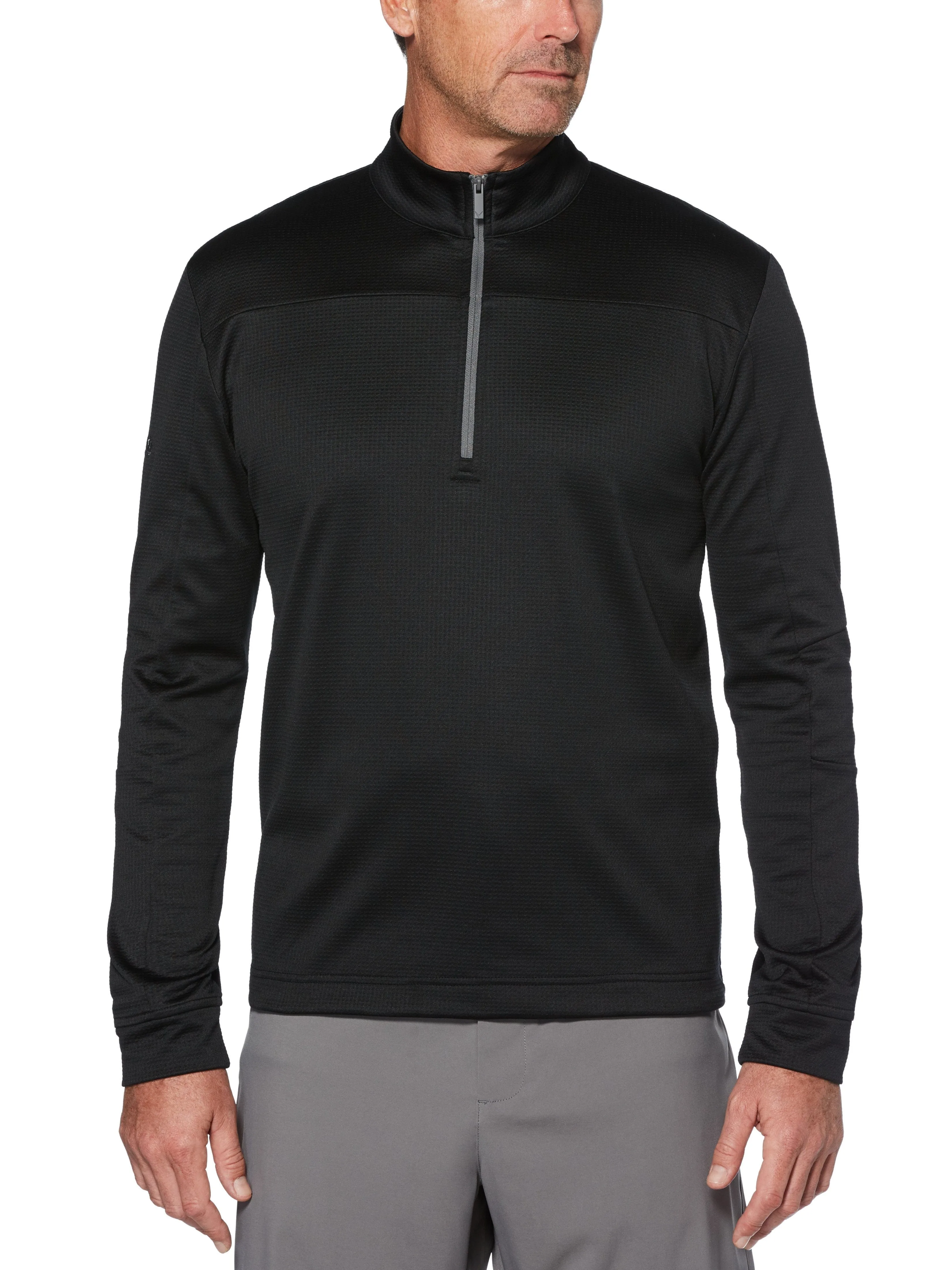 Mens Swing Tech™ 1/4 Zip Waffle Fleece